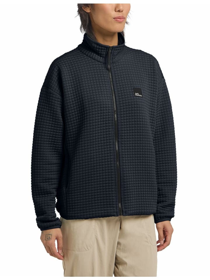 

Jack Wolfskin Женская куртка для активного отдыха, черная