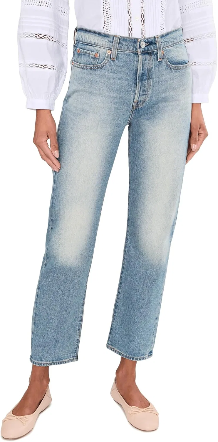 Джинсы Wedgie Icon Fit Levi's, Patina Forever