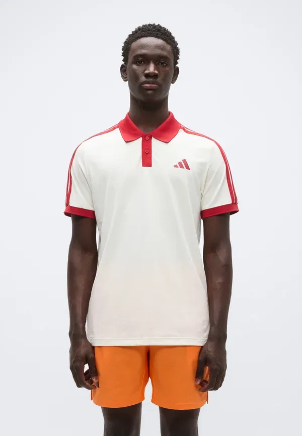 Поло Adidas Performance Classics, цвет меловой белый
