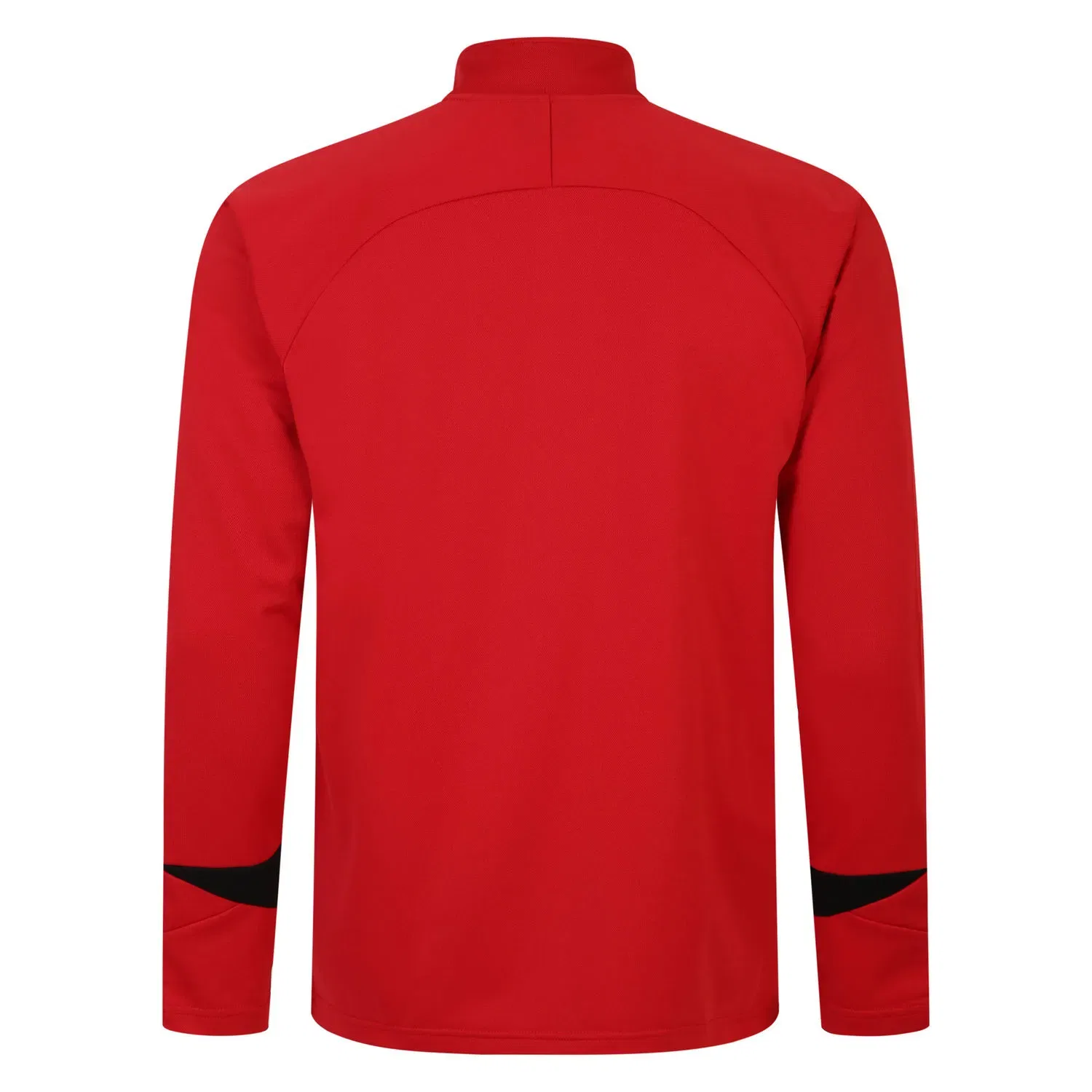 Трек-куртка Umbro Total Training Knitted, темно-красный — фото 2