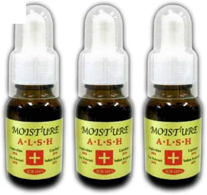 Сыворотка концентрированная Resell Moisture A·L·S·H, 20 мл × 3, бесцветная