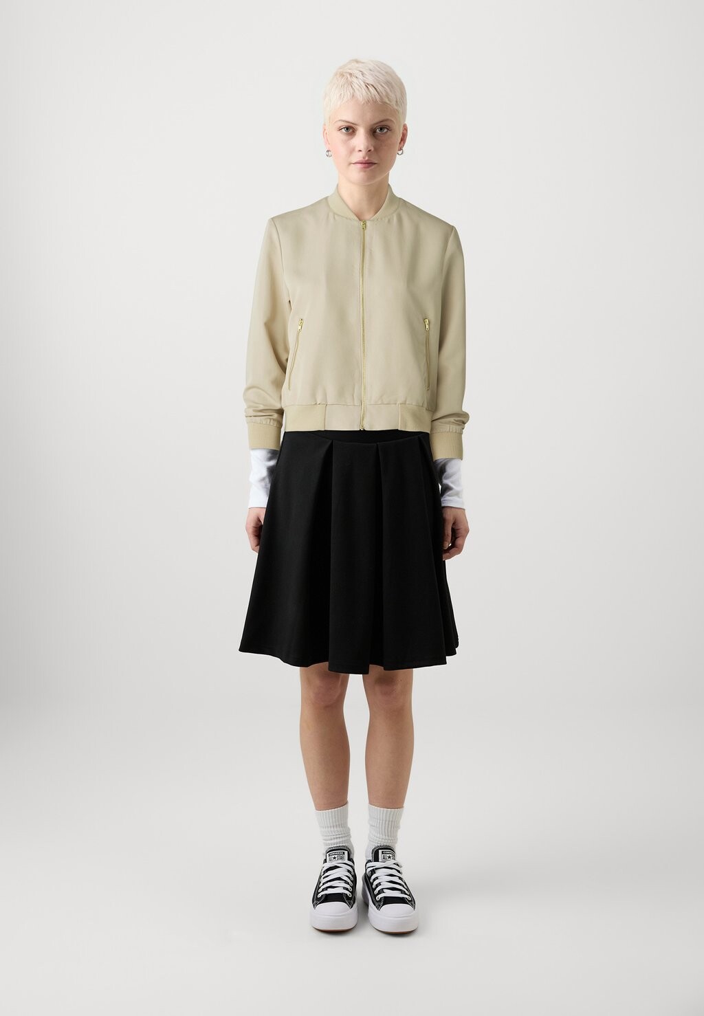 

Куртка-бомбер VMSUMMER JACKET Vero Moda, бежевый