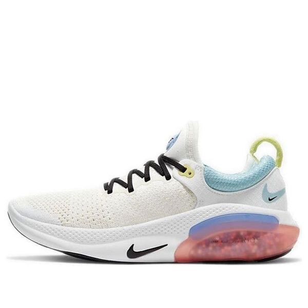 Кроссовки joyride run flyknit Nike, белый