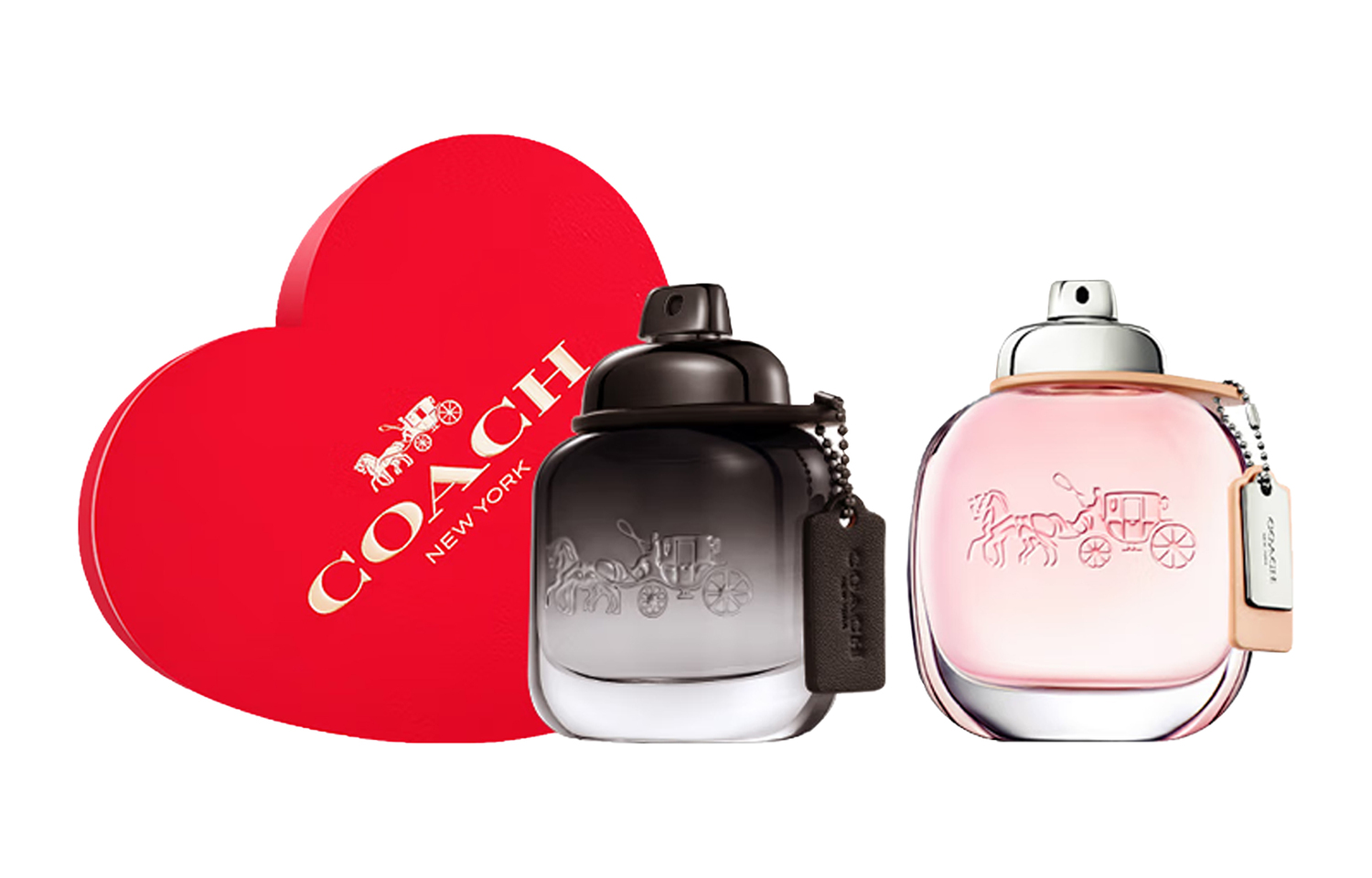 

COACH Набор духов new york eau de toilette green pear white rose 30мл+40мл