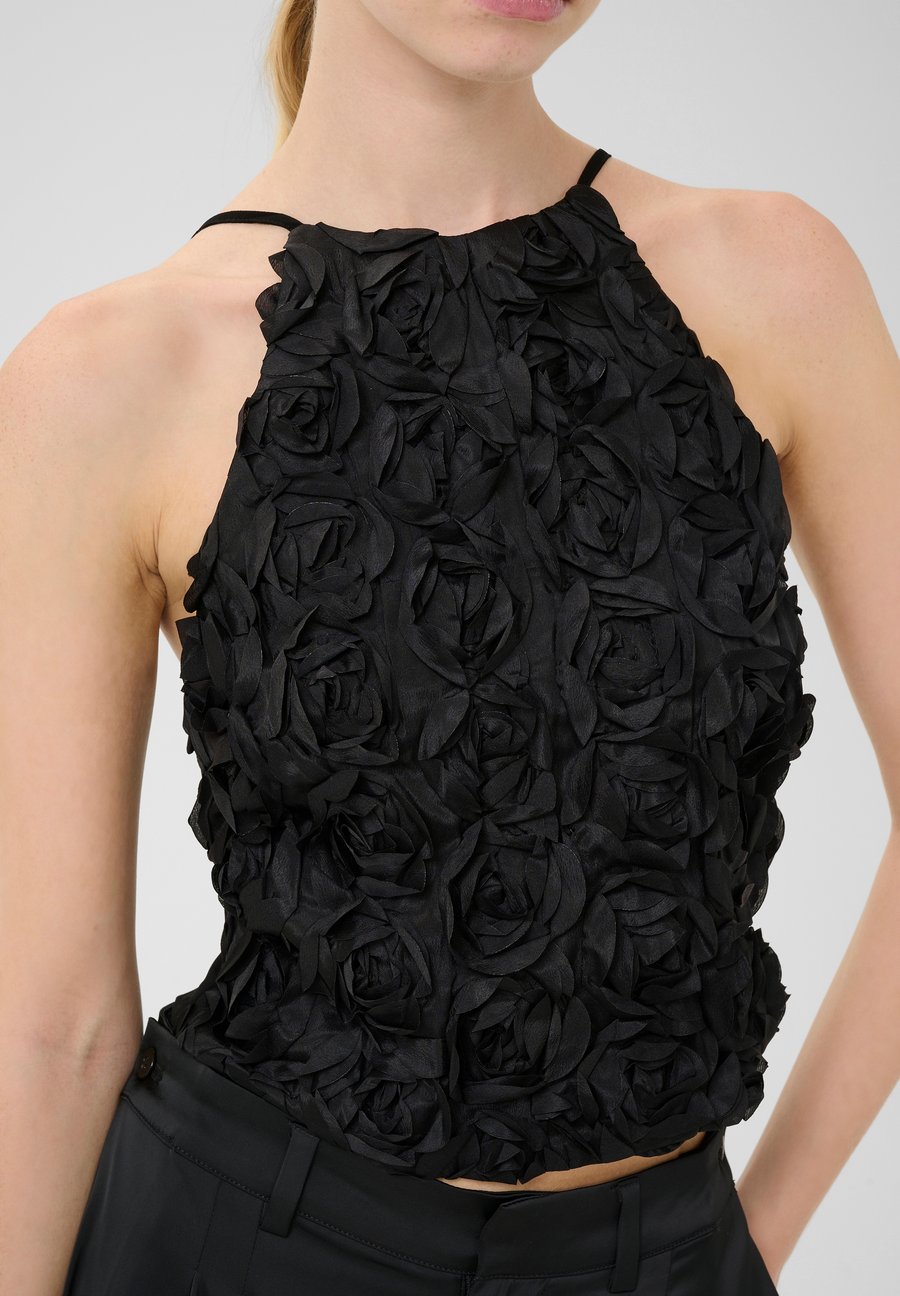 

Топ Gestuz GZINGRID TOP, Black