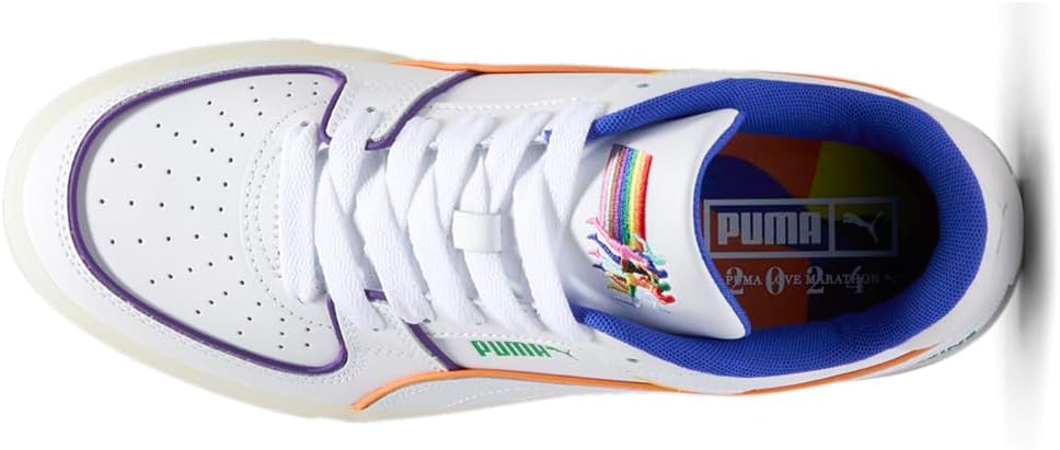 Мужские кроссовки PUMA Ca Pro Love Marathon со шнуровкой, повседневные - белые — фото 4