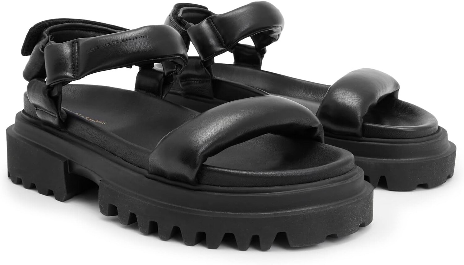 

Туфли AllSaints Helium Sandals, черный