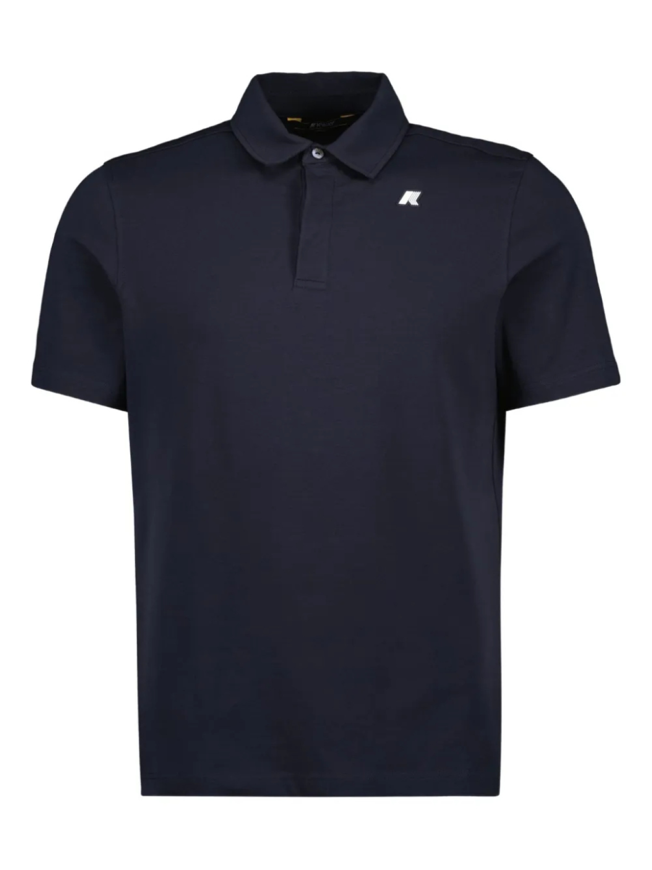 

Рубашка-поло из хлопка K-Way Vincelle, синий