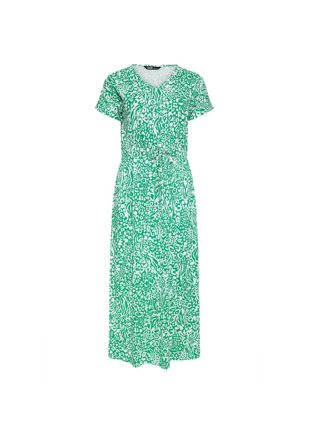 

Длинное платье Yours Clothing, зеленый