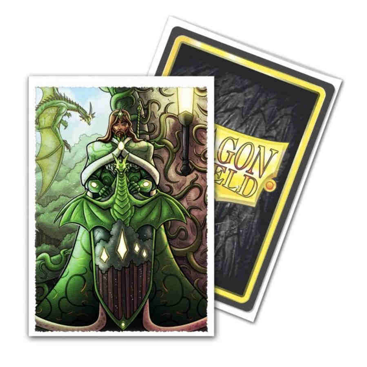 

Аксессуары Dragon Shield: 'King Mothar Vanguard' Portrait - Art, Matte Card Sleeves (100ct)
