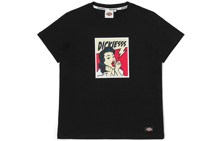 

Dickies Женская футболка, цвет Black
