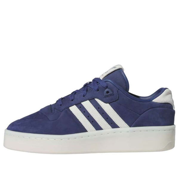 

Кроссовки rivalry low lux 'dark blue ivory' Adidas, синий