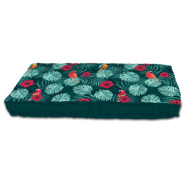 

Подушка на сиденье Dynamic24 Annabella, 60x15x120 см цвет petrol