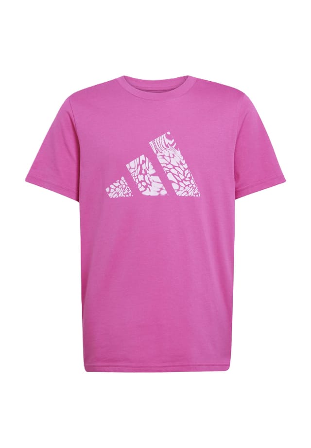 

Футболка хлопковая детская Adidas, цвет selufu