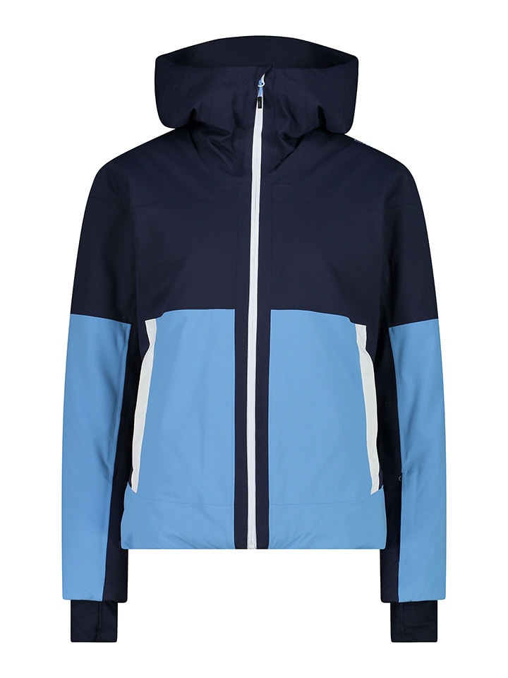 

Куртка для лыж/сноуборда светло-синего/темно-синего цвета CMP