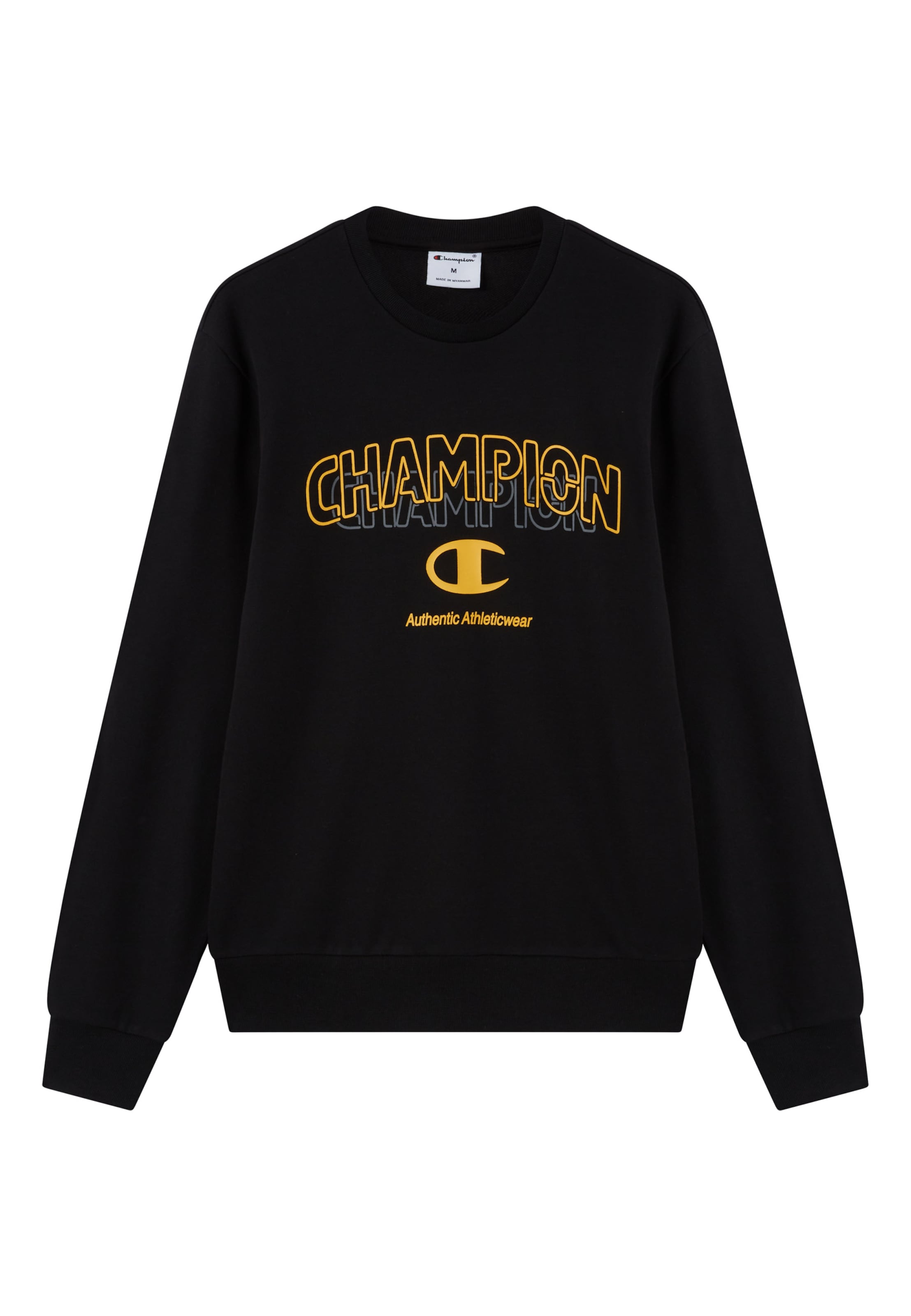 

Champion Authentic Athletic Apparel Свитшот в черном цвете