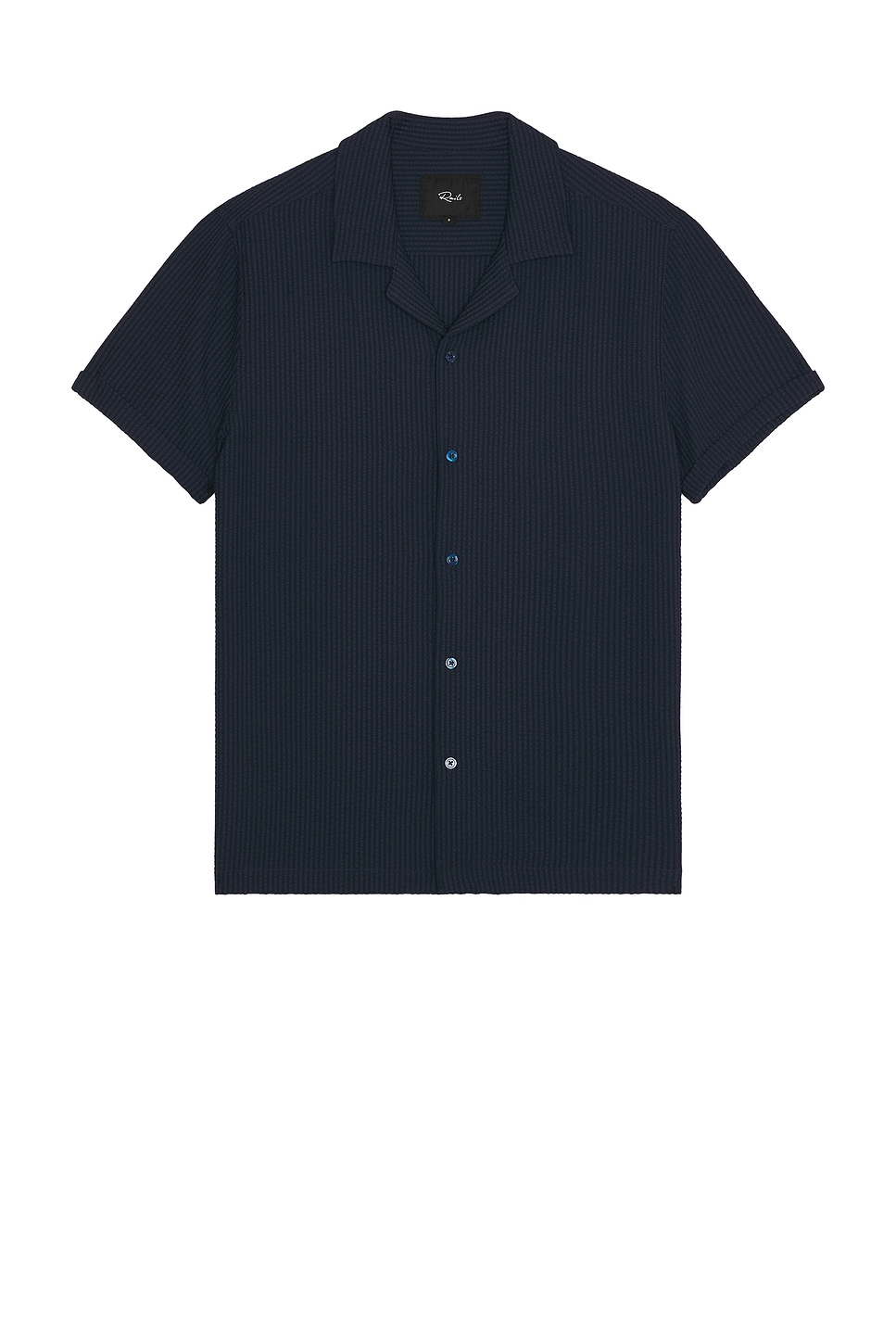 

Рубашка с застёжкой на пуговицы Amalfi Rails, navy seersucker