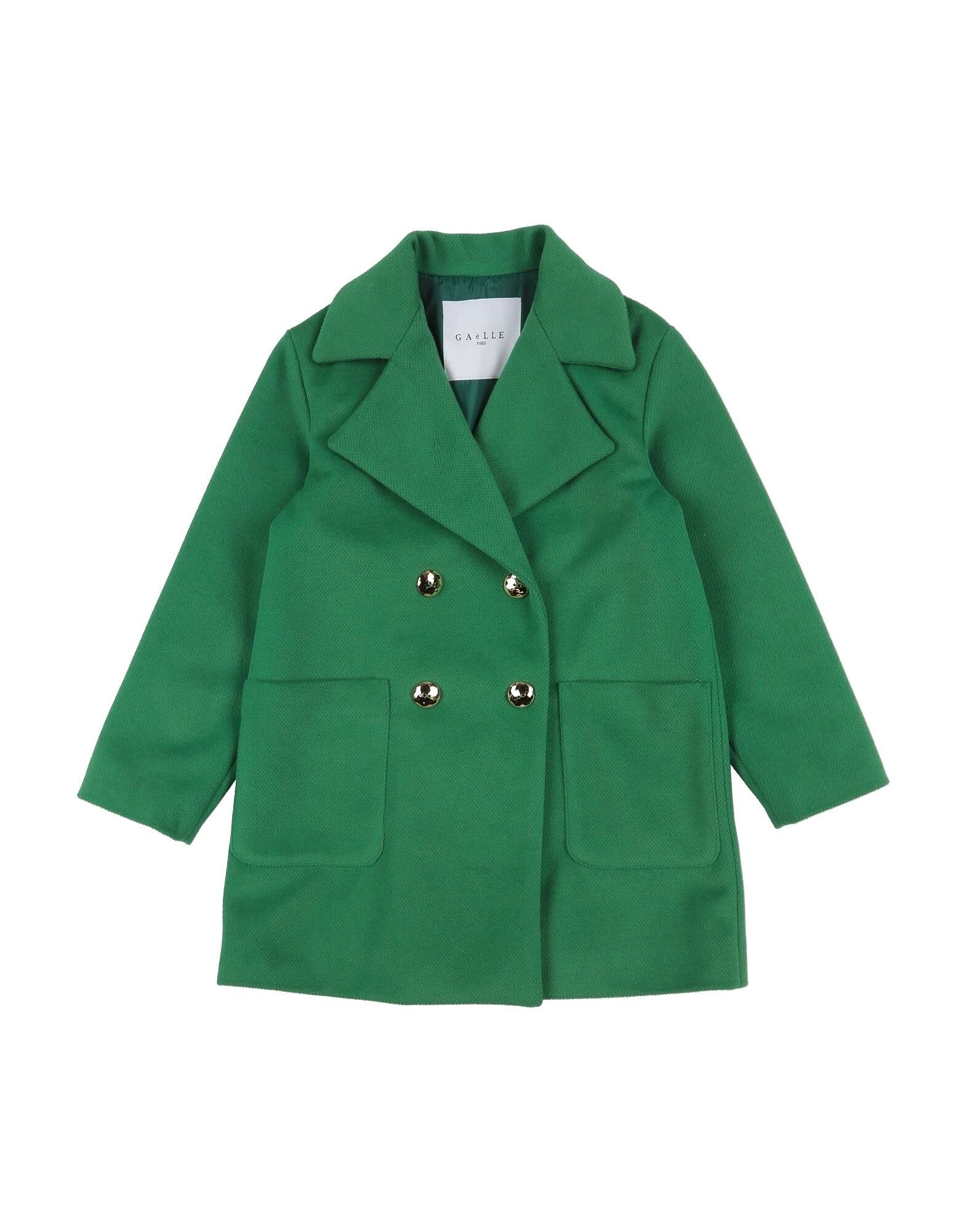 

Пальто для девочек Gaëlle Paris, зеленый