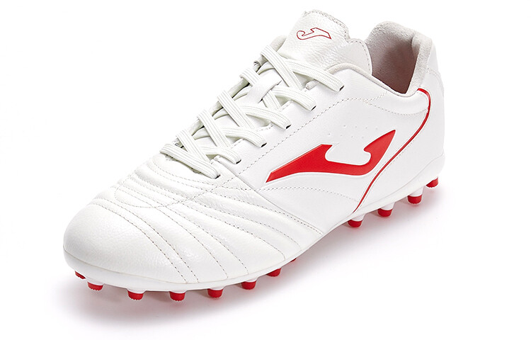 Футбольные бутсы Aguila Kids Kids Low-top белые/красные Joma, белый — фото 3