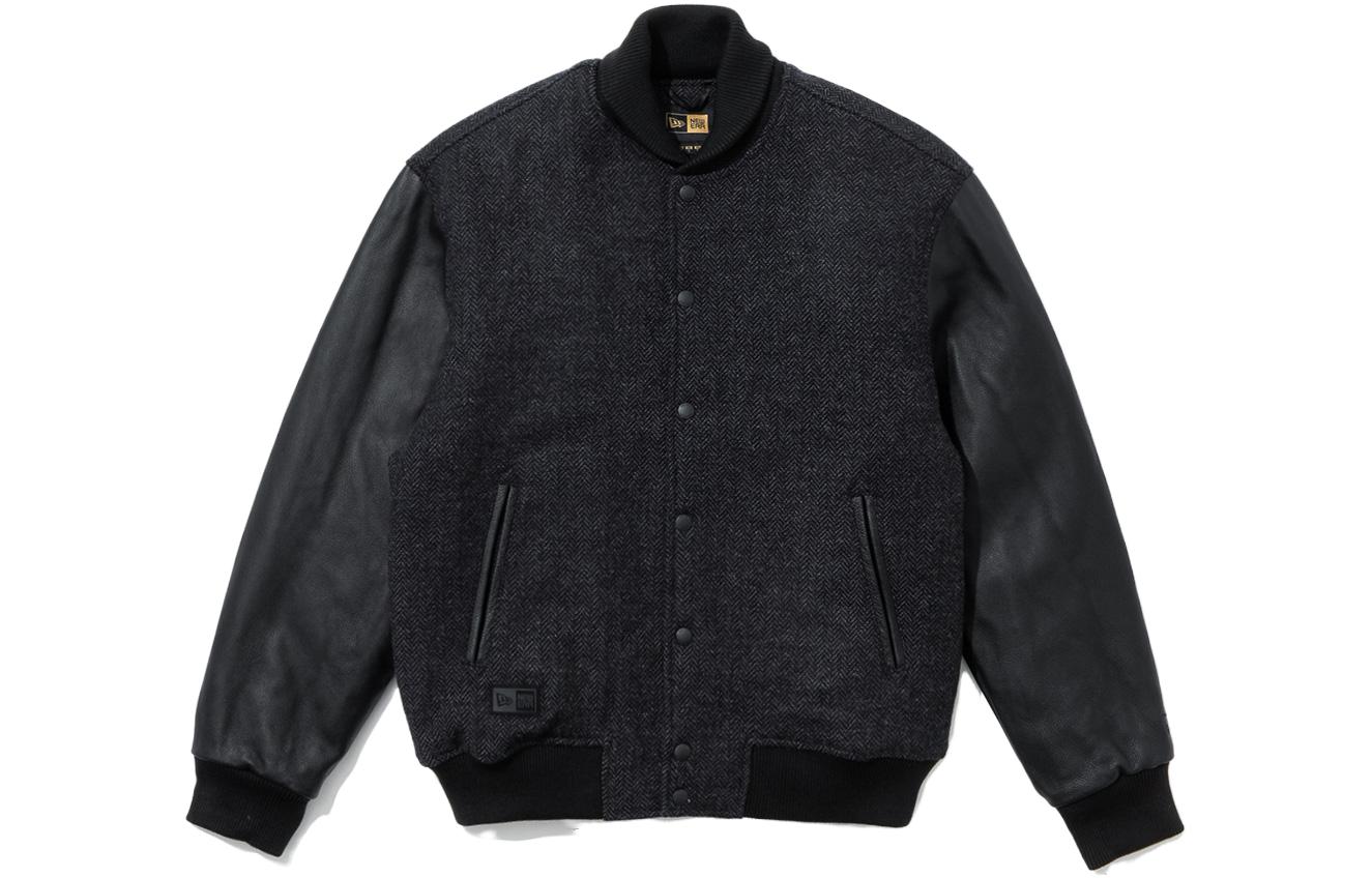 

New Era Куртка унисекс черная, Black