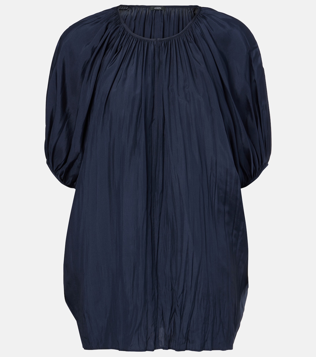 

Шелковая блузка Briela Joseph, темно-синий