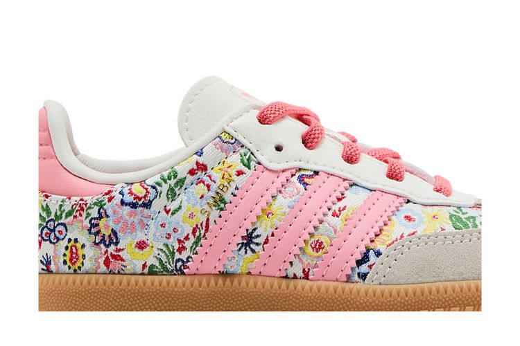 Кроссовки Liberty London x Samba OG EL I 'Floral Embroidery', кремовый — фото 2