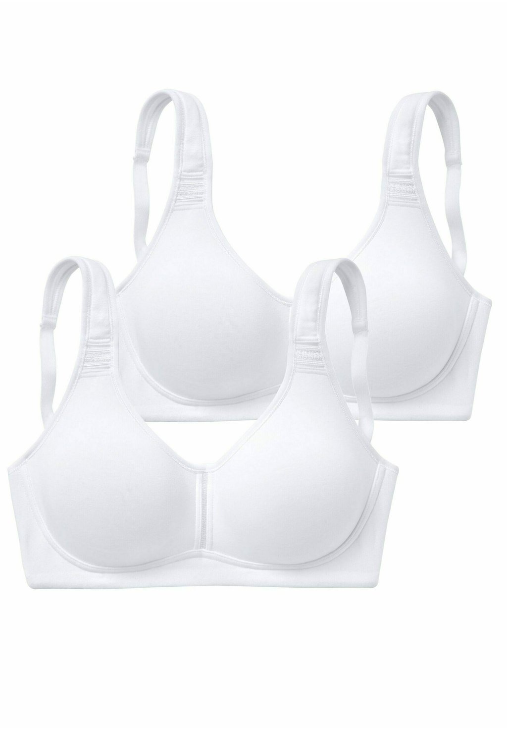 

Бюстгальтер 2 PACK LASCANA, белый