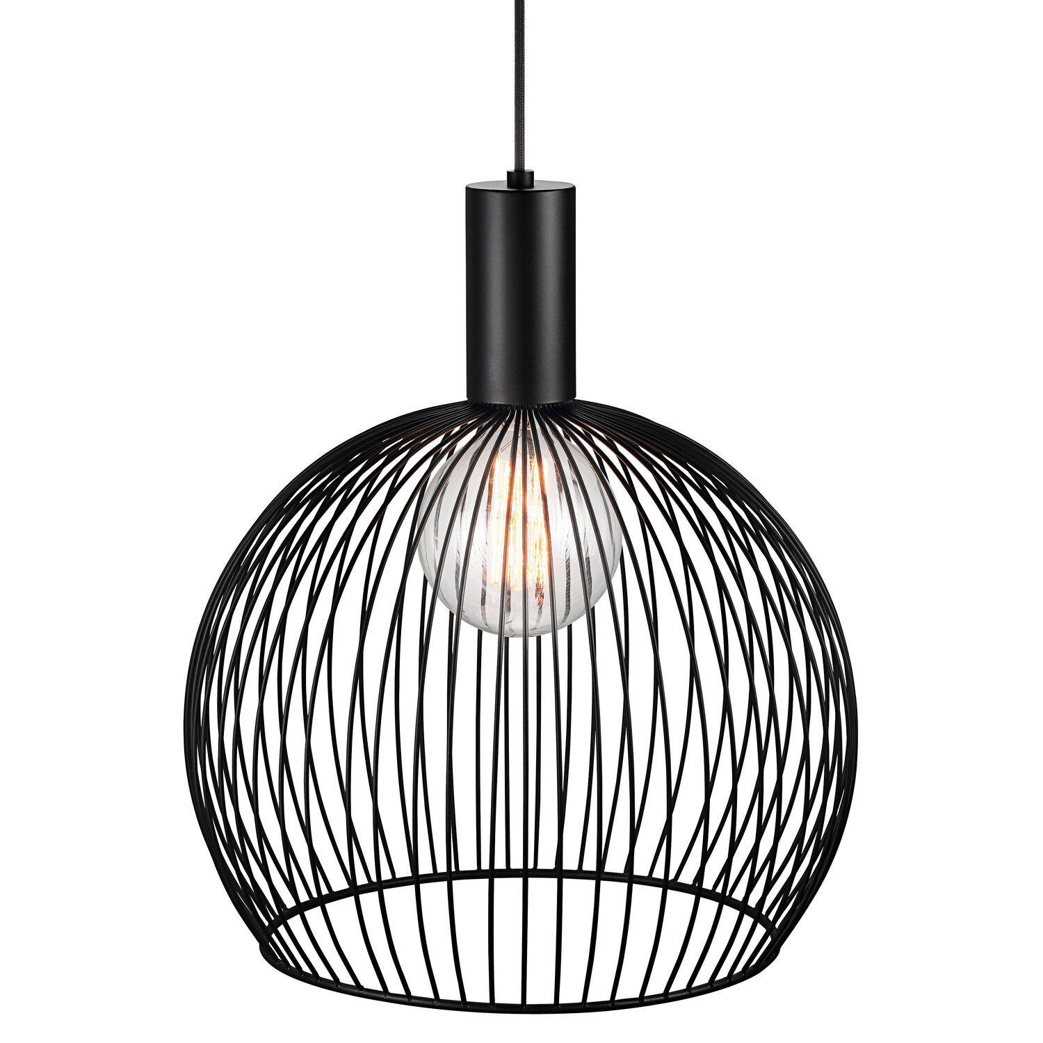 

Подвесной светильник Nordlux, 40x45,5 см, черный