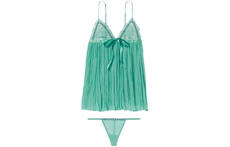

Комплект нижнего белья Victoria's Secret бирюзовый