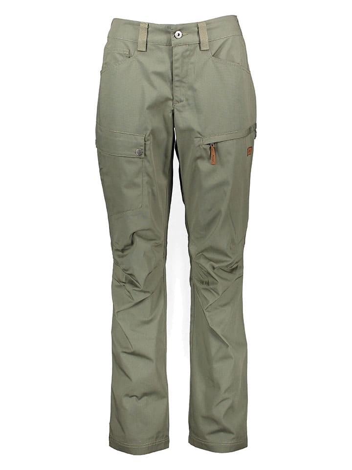 

Bergans Трекинговые брюки «Elemental» цвета хаки