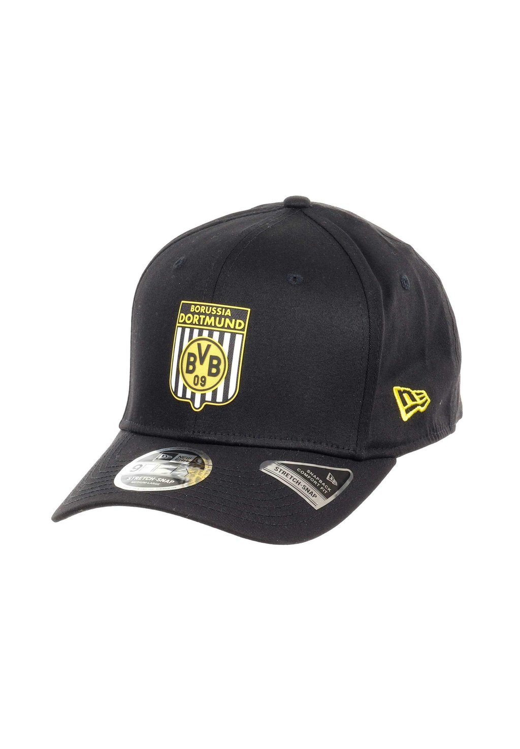 

Бейсболка BVB 09 BORUSSIA DORTMUND RETRO VERSTELLBARE 9FIFTY STRETCH SNAPBACK New Era, черный