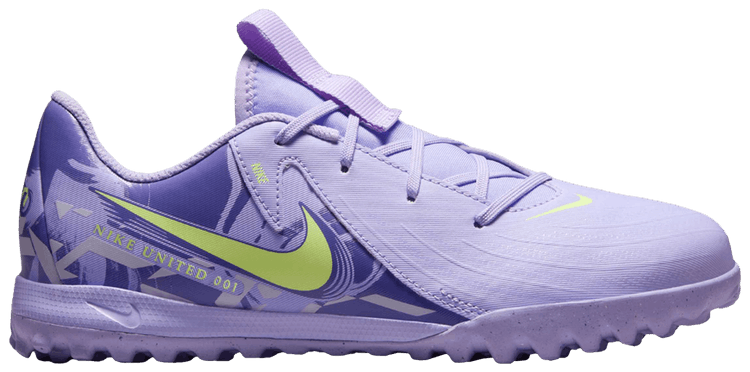 

Кроссовки Nike Phantom GX 2 Academy TF GS 'United Pack 2025', фиолетовый