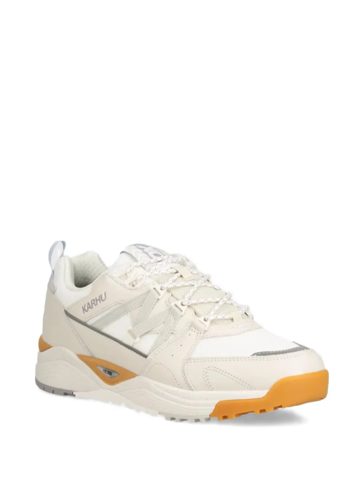 Кроссовки Karhu Fusion XC со шнуровкой и сетчатыми вставками, нейтральный — фото 2