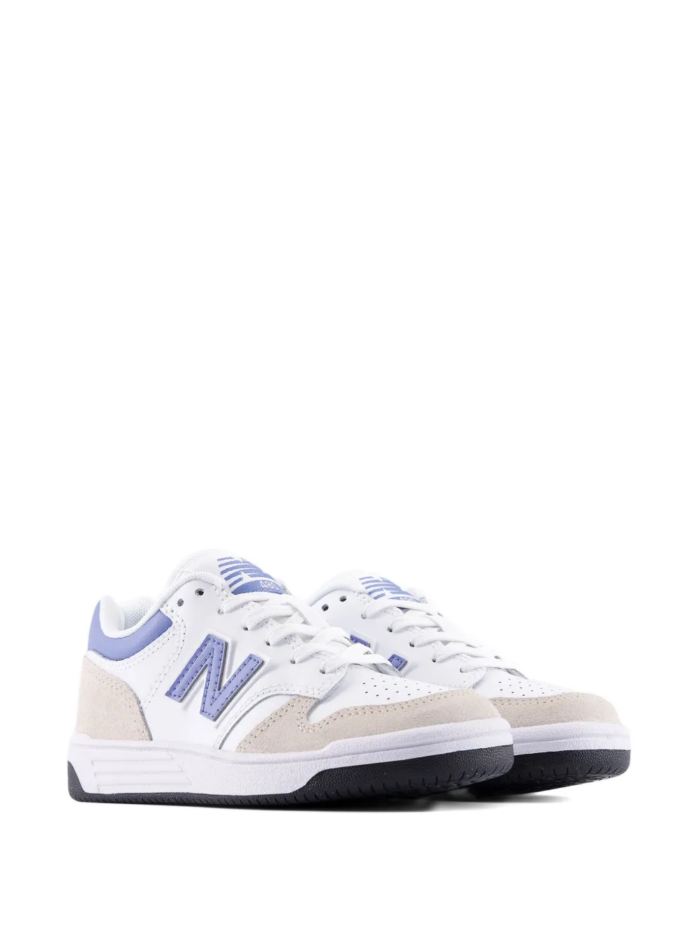 

Кроссовки 480 с логотипом New Balance Kids, белый