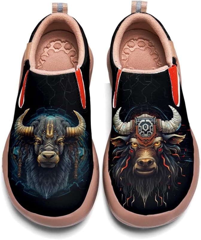 

Мужские повседневные лоферы Onehorse на шнуровке, кожаные кроссовки, удобные и легкие, с легкой надевкой, с художественной росписью, для путешествий, Mechanical Organisms - N21