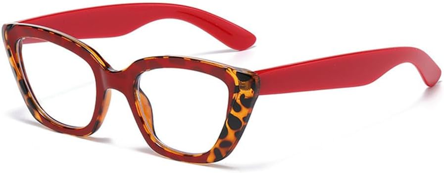 

Женские солнцезащитные очки «кошачий глаз» с леопардовым градиентом и защитой от УФ-излучения UV400 для занятий спортом на открытом воздухе, бега и езды на велосипеде generic, C9 Red Clear