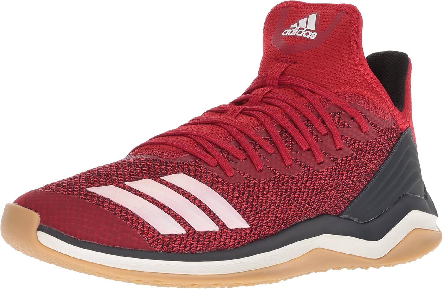 

Бейсбольные кроссовки Adidas Performance Men's Icon 4 Trainer, красно-белый