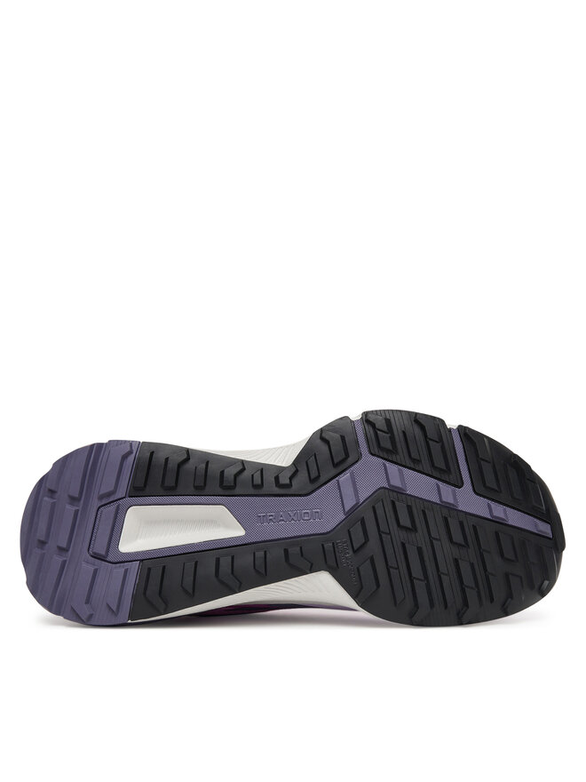 Беговые кроссовки Terrex Soulstride RAIN.RDY Trail JR7070 Adidas, фиолетовый — фото 4