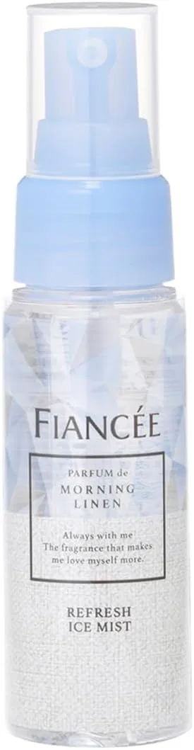 Освежающий спрей для тела и головы Fiance с мятой и ароматом Morning Linen, 50 мл