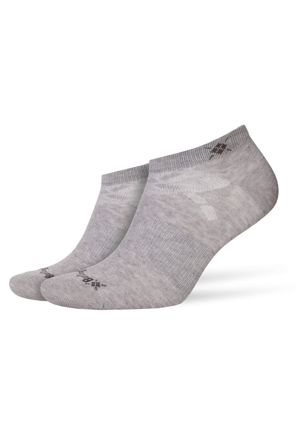 

Носки Everyday 2-Pack Sneaker socks One-Size Burlington, светло-серый