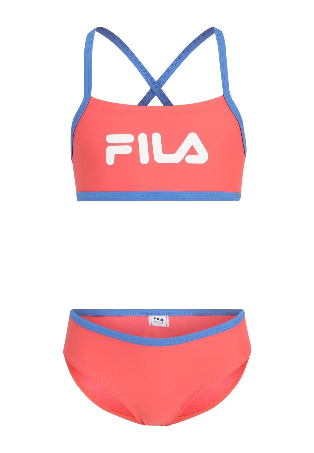 

Бикини LOMELLO LOGO SET Fila, фуксия