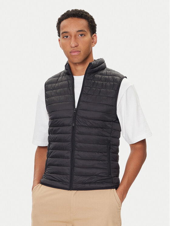 

Жилет regular fit 2TWDUJ00P United Colors Of Benetton, черный