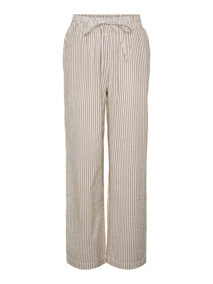 

Брюки свободного кроя PIECES SALLY, цвет Beige/Cream