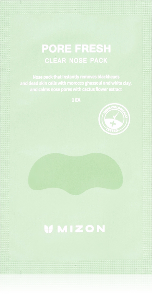 

Полоски для удаления черных точек на носу Pore Fresh Mizon, 1 шт