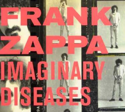 

CD диск Zappa, Frank: Imaginary Diseases