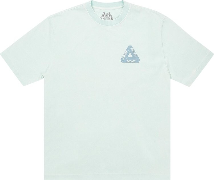 

Футболка Palace Reacto Tri-Ferg T-Shirt 'Green', зеленый