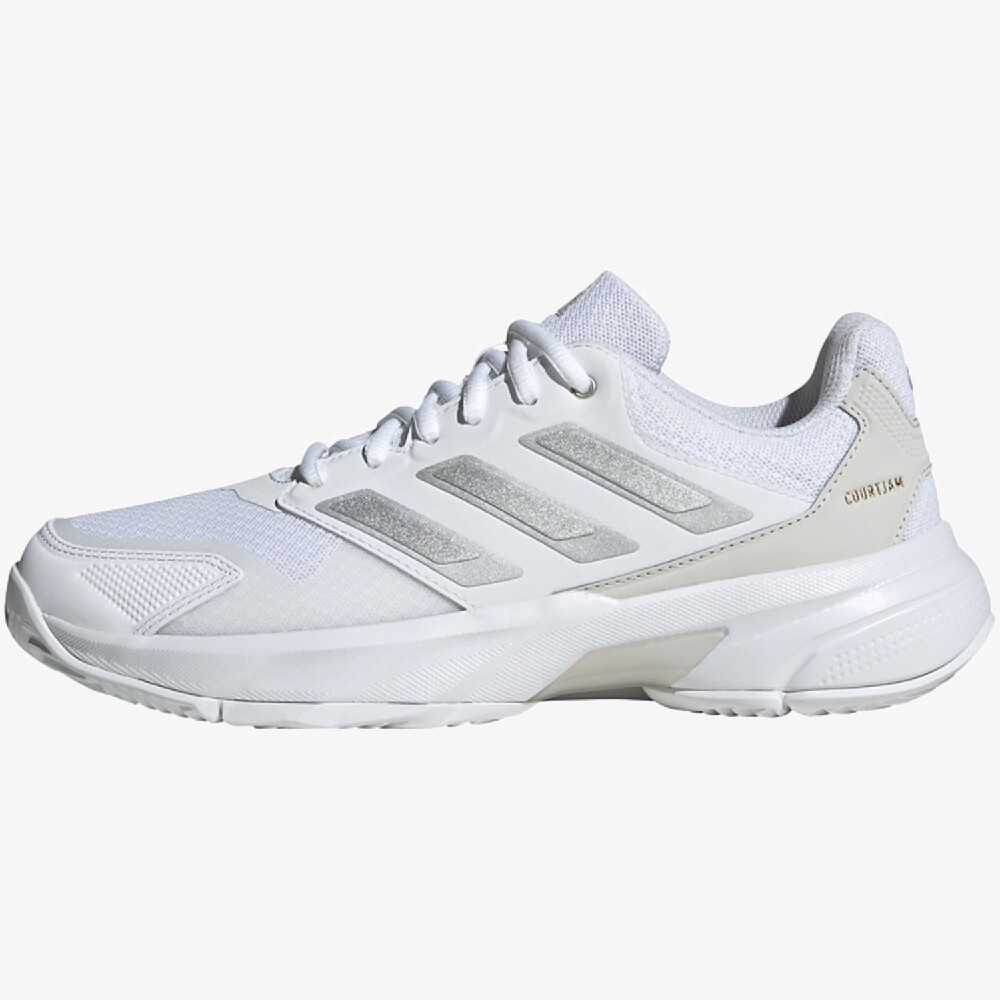 

Кроссовки adidas Performance Courtjam Control, бежевый/белый