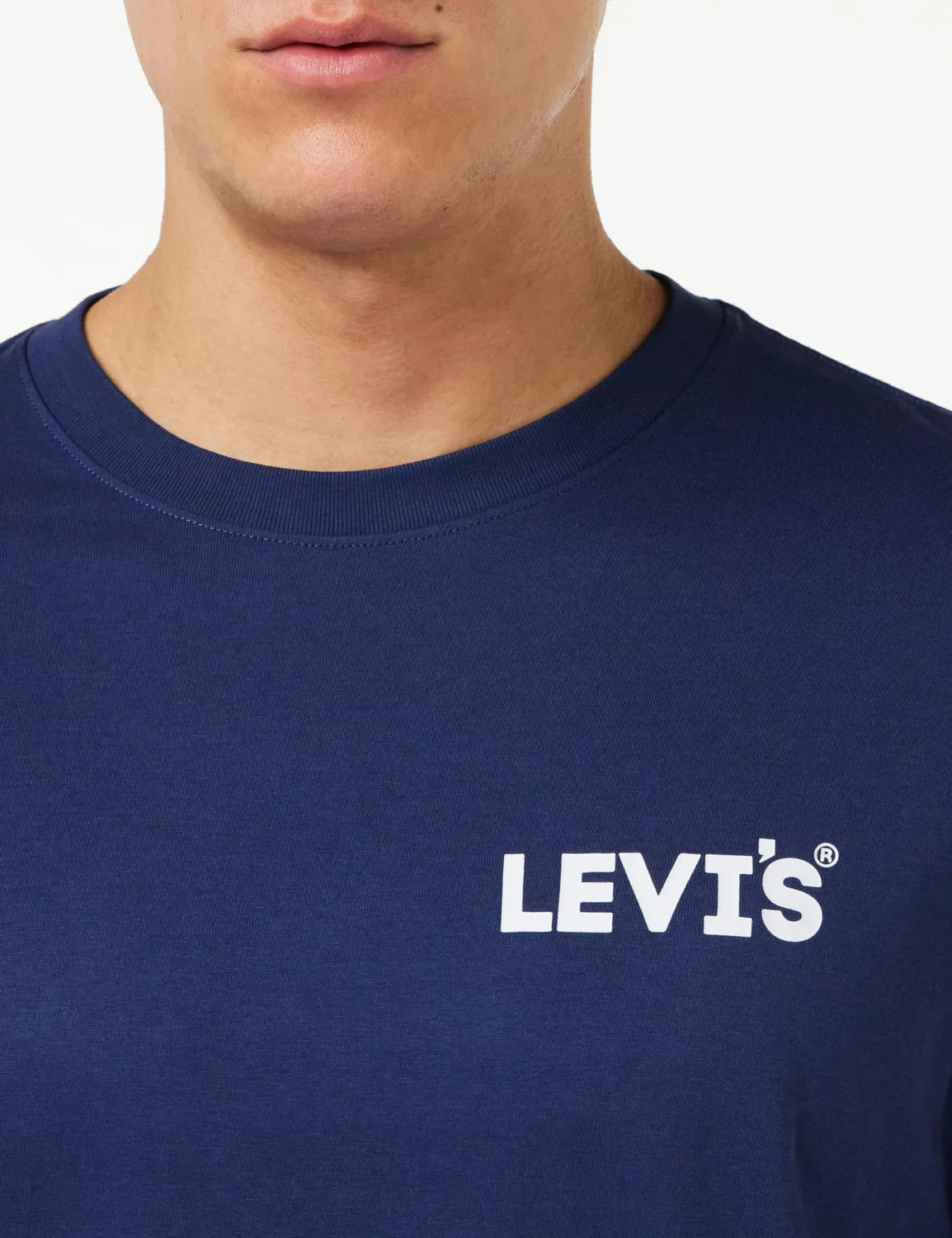 Мужская футболка свободного кроя Levi's, Headline Nava Logo — фото 2