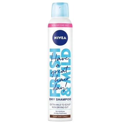 Шампунь сухой освежающий Nivea Fresh Revive, 200 мл