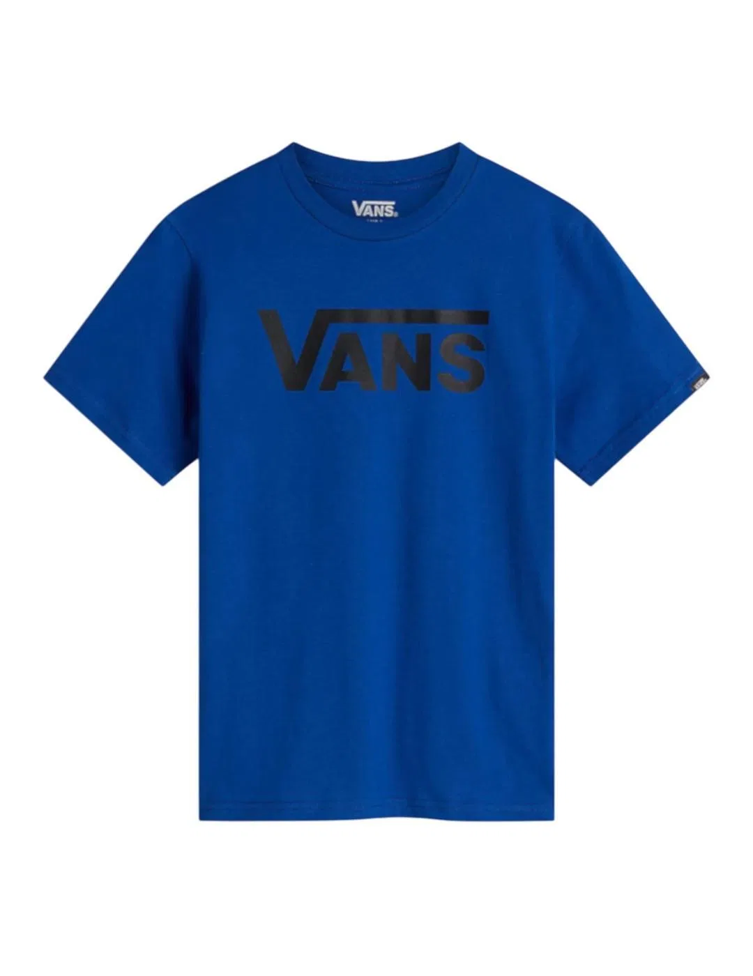 Детская хлопковая футболка Classic Vans, Blau
